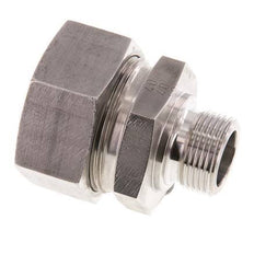 G 3/4'' Macho x 35L Anillo de corte recto de acero inoxidable 160 Bar DIN 2353