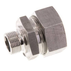 G 3/4'' Macho x 35L Anillo de corte recto de acero inoxidable 160 Bar DIN 2353