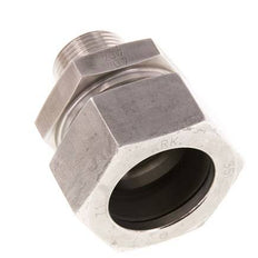 G 3/4'' Macho x 35L Anillo de corte recto de acero inoxidable 160 Bar DIN 2353