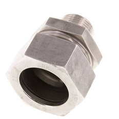 G 3/4'' Macho x 35L Anillo de corte recto de acero inoxidable 160 Bar DIN 2353