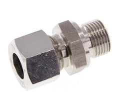 G 3/8'' Macho x 12L Acero inoxidable Anillo de corte recto 315 Barra DIN 2353