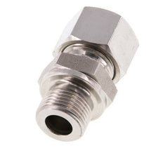 G 3/8'' Macho x 12L Acero inoxidable Anillo de corte recto 315 Barra DIN 2353