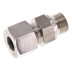G 3/8'' Macho x 12S Anillo de corte recto de acero inoxidable 630 Barra DIN 2353
