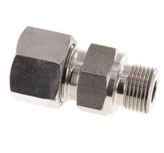 G 3/8'' Macho x 12S Anillo de corte recto de acero inoxidable 630 Barra DIN 2353