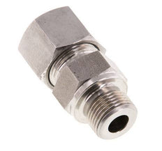G 3/8'' Macho x 12S Anillo de corte recto de acero inoxidable 630 Barra DIN 2353