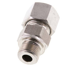 G 3/8'' Macho x 12S Anillo de corte recto de acero inoxidable 630 Barra DIN 2353