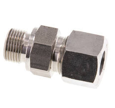 G 3/8'' Macho x 12S Anillo de corte recto de acero inoxidable 630 Barra DIN 2353