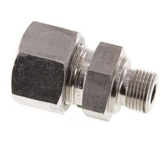G 3/8'' Macho x 16S Anillo de corte recto de acero inoxidable 400 Bar DIN 2353