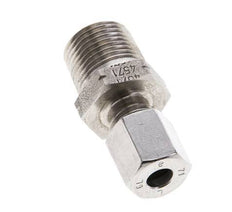 3/8'' NPT Male x 6L Stainless steel Straight Cutting Ring 315 Bar DIN 2353