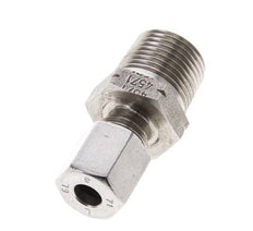 3/8'' NPT Male x 6L Stainless steel Straight Cutting Ring 315 Bar DIN 2353