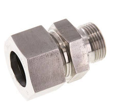 G 1'' Macho x 30S Anillo de corte recto de acero inoxidable 400 Bar DIN 2353
