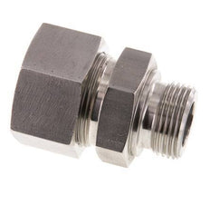 G 1'' Macho x 30S Anillo de corte recto de acero inoxidable 400 Bar DIN 2353