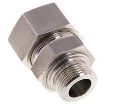 G 1'' Macho x 30S Anillo de corte recto de acero inoxidable 400 Bar DIN 2353