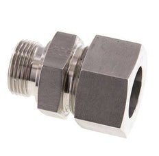 G 1'' Macho x 30S Anillo de corte recto de acero inoxidable 400 Bar DIN 2353