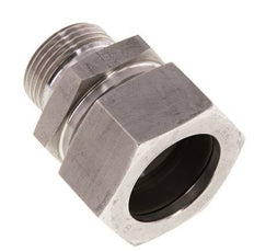 G 1'' Macho x 35L Anillo de corte recto de acero inoxidable 160 Bar DIN 2353