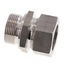 G 1 1/4'' Macho x 35L Anillo de corte recto de acero inoxidable 160 Bar DIN 2353