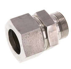 G 1 1/4'' Macho x 38S Anillo de corte recto de acero inoxidable 315 Barra DIN 2353
