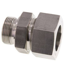G 1 1/4'' Macho x 38S Anillo de corte recto de acero inoxidable 315 Barra DIN 2353