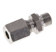 M10x1 Macho x 6L Anillo de corte recto de acero inoxidable 315 Barra DIN 2353