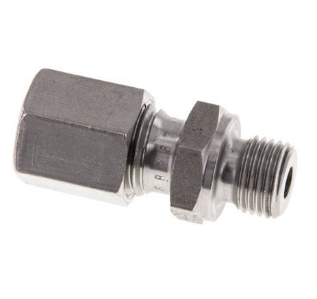 M10x1 Macho x 6L Anillo de corte recto de acero inoxidable 315 Barra DIN 2353