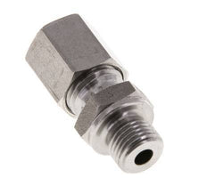 M10x1 Macho x 6L Anillo de corte recto de acero inoxidable 315 Barra DIN 2353