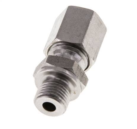 M10x1 Macho x 6L Anillo de corte recto de acero inoxidable 315 Barra DIN 2353