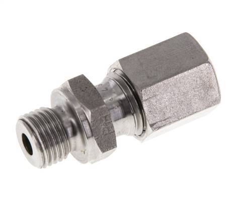M10x1 Macho x 6L Anillo de corte recto de acero inoxidable 315 Barra DIN 2353