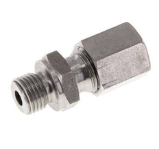 M10x1 Macho x 6L Anillo de corte recto de acero inoxidable 315 Barra DIN 2353