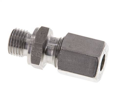 M10x1 Macho x 6L Anillo de corte recto de acero inoxidable 315 Barra DIN 2353