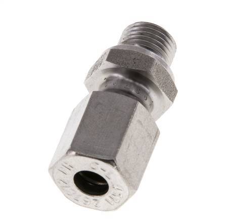 M10x1 Macho x 6L Anillo de corte recto de acero inoxidable 315 Barra DIN 2353