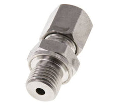 M14x1,5 Macho x 6S Anillo de corte recto de acero inoxidable 630 Barra DIN 2353