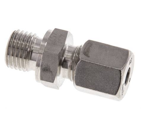 M14x1,5 Macho x 6S Anillo de corte recto de acero inoxidable 630 Barra DIN 2353