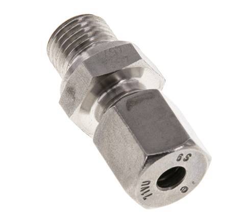 M14x1,5 Macho x 6S Anillo de corte recto de acero inoxidable 630 Barra DIN 2353