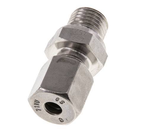 M14x1,5 Macho x 6S Anillo de corte recto de acero inoxidable 630 Barra DIN 2353