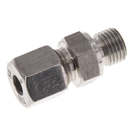 M14x1,5 Macho x 8S Anillo de corte recto de acero inoxidable 630 Barra DIN 2353
