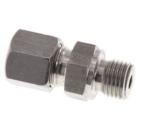 M14x1,5 Macho x 8S Anillo de corte recto de acero inoxidable 630 Barra DIN 2353