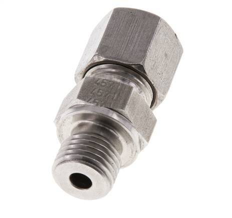 M14x1,5 Macho x 8S Anillo de corte recto de acero inoxidable 630 Barra DIN 2353