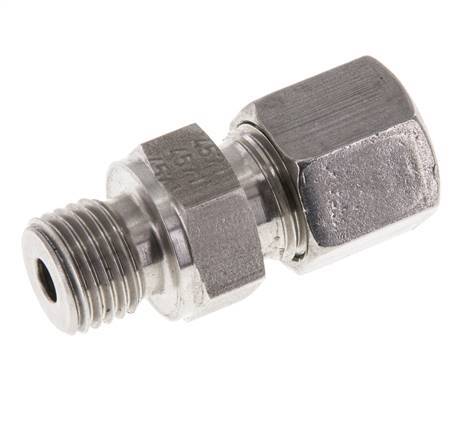 M14x1,5 Macho x 8S Anillo de corte recto de acero inoxidable 630 Barra DIN 2353