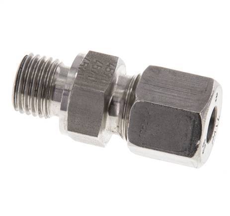 M14x1,5 Macho x 8S Anillo de corte recto de acero inoxidable 630 Barra DIN 2353