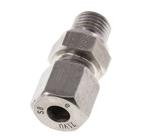 M14x1,5 Macho x 8S Anillo de corte recto de acero inoxidable 630 Barra DIN 2353