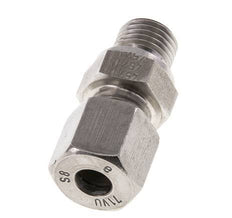 M14x1,5 Macho x 8S Anillo de corte recto de acero inoxidable 630 Barra DIN 2353