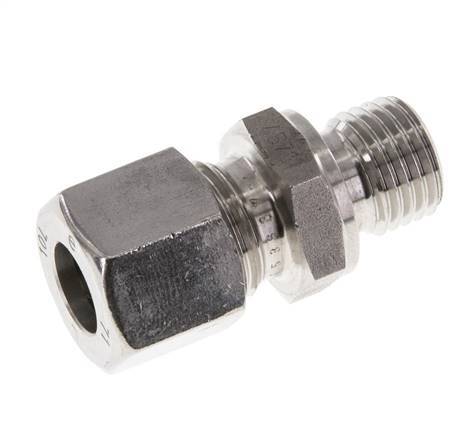 M14x1,5 Macho x 10L Anillo de corte recto de acero inoxidable 315 Barra DIN 2353