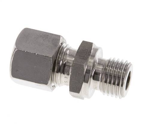 M14x1,5 Macho x 10L Anillo de corte recto de acero inoxidable 315 Barra DIN 2353