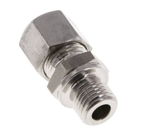 M14x1,5 Macho x 10L Anillo de corte recto de acero inoxidable 315 Barra DIN 2353