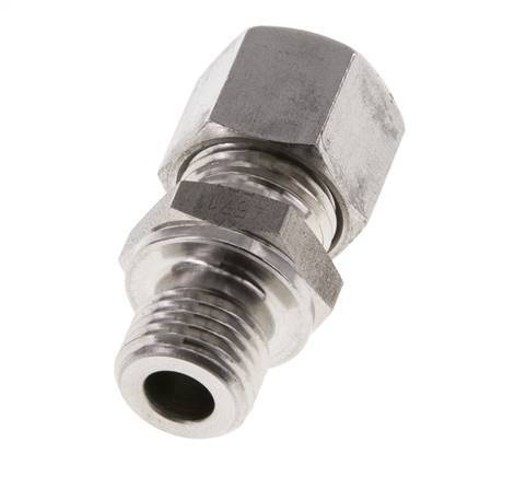 M14x1,5 Macho x 10L Anillo de corte recto de acero inoxidable 315 Barra DIN 2353