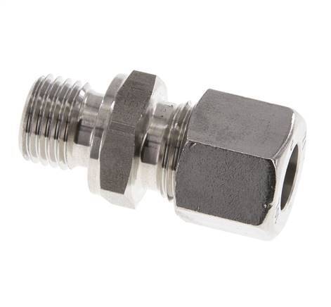 M14x1,5 Macho x 10L Anillo de corte recto de acero inoxidable 315 Barra DIN 2353