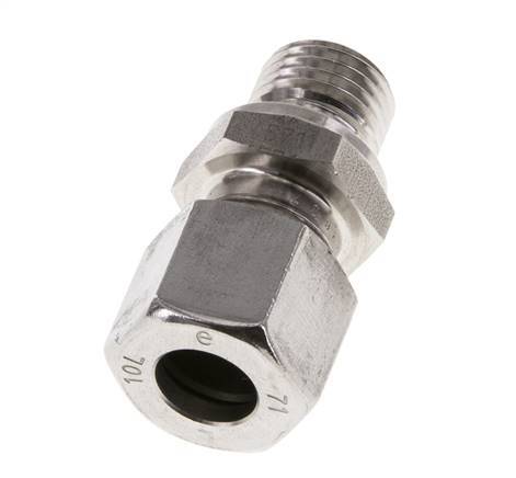 M14x1,5 Macho x 10L Anillo de corte recto de acero inoxidable 315 Barra DIN 2353