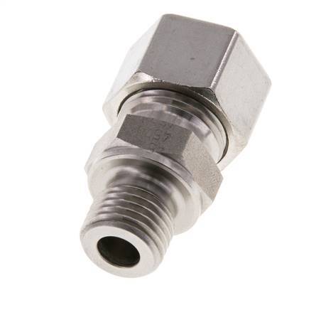 M14x1,5 Macho x 12L Anillo de corte recto de acero inoxidable 315 Barra DIN 2353