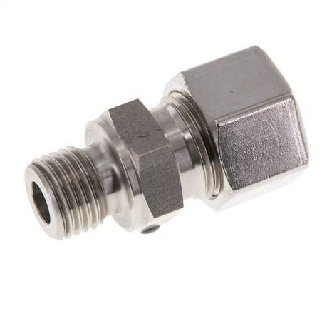 M14x1,5 Macho x 12L Anillo de corte recto de acero inoxidable 315 Barra DIN 2353