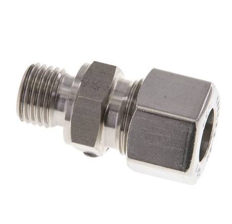 M14x1,5 Macho x 12L Anillo de corte recto de acero inoxidable 315 Barra DIN 2353